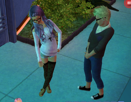 Mon couple sim x2