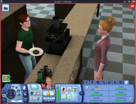 Une petite faim ?